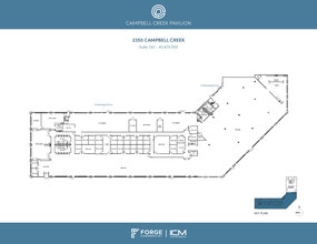 2240 Campbell Creek Blvd, Richardson, TX à louer Plan d’étage– Image 2 sur 2
