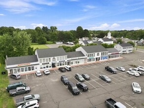 14 Southwick St, Feeding Hills, MA - Vue aérienne vue de carte - Image1