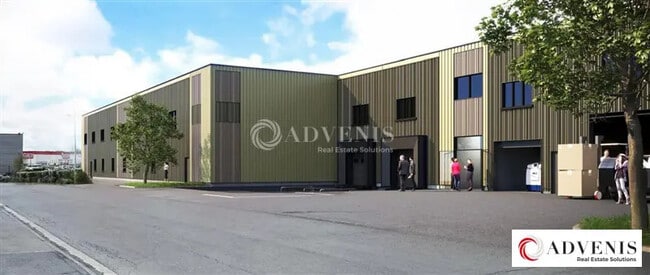 Plus de détails pour Industriel/Logistique à louer