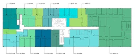 4200 Forbes Blvd, Lanham, MD à louer Plan d’étage– Image 1 sur 1