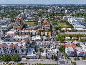 117 Majorca Ave, Coral Gables, FL - VUE AÉRIENNE  vue de carte - Image1