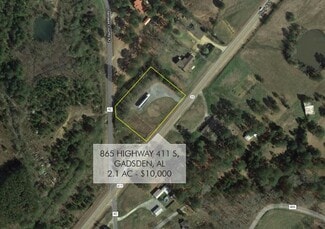 Plus de détails pour 865 US Highway 411 S, Gadsden, AL - Terrain à vendre