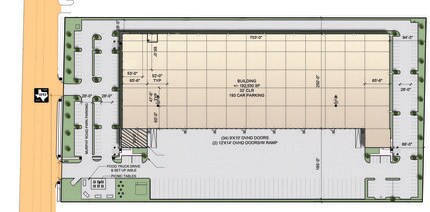 12439-12515 Murphy Rd, Stafford, TX à louer Plan de site– Image 2 sur 3