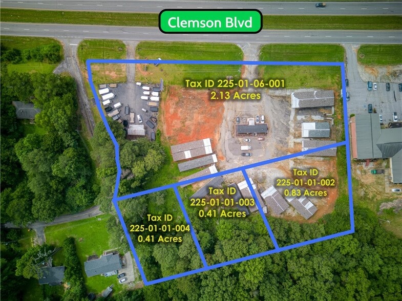 10149 Clemson Blvd, Seneca, SC à vendre - Aérien – Image 3 sur 9