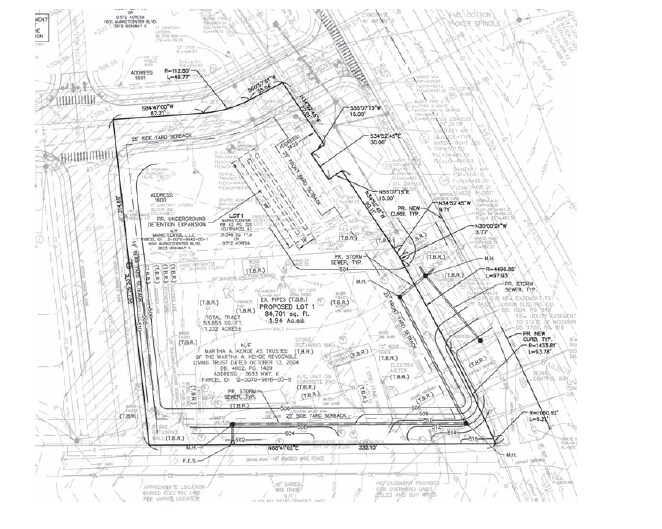 1620 Marketcenter Blvd, O'Fallon, MO à vendre Plan cadastral– Image 1 sur 2