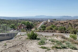 Calle Víznar, 8, La Zubia, GRA - Vue aérienne vue de carte
