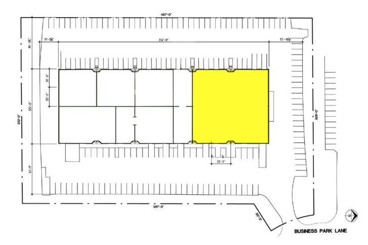 100-130 NW Business Park Ln, Riverside, MO à louer Plan d’étage– Image 1 sur 1
