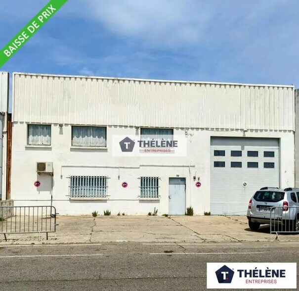 Local d'activités dans Le Grau-du-Roi à vendre - Photo de l’immeuble – Image 3 sur 5
