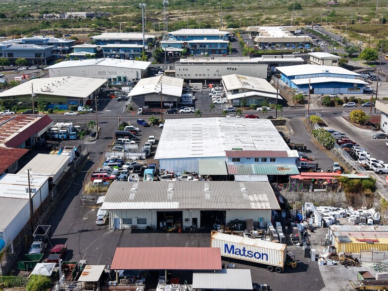 74-5600 Alapa St, Kailua Kona, HI à louer - Aérien – Image 2 sur 4