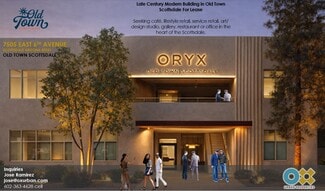 Plus de détails pour 7505 E 6th Ave, Scottsdale, AZ - Bureau/Local commercial à louer