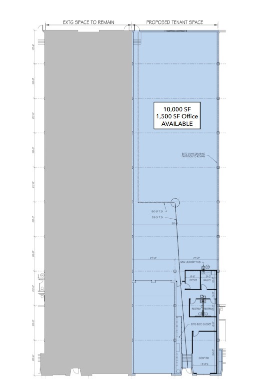 3300-3390 V St NE, Washington, DC à louer Plan d’étage– Image 1 sur 1