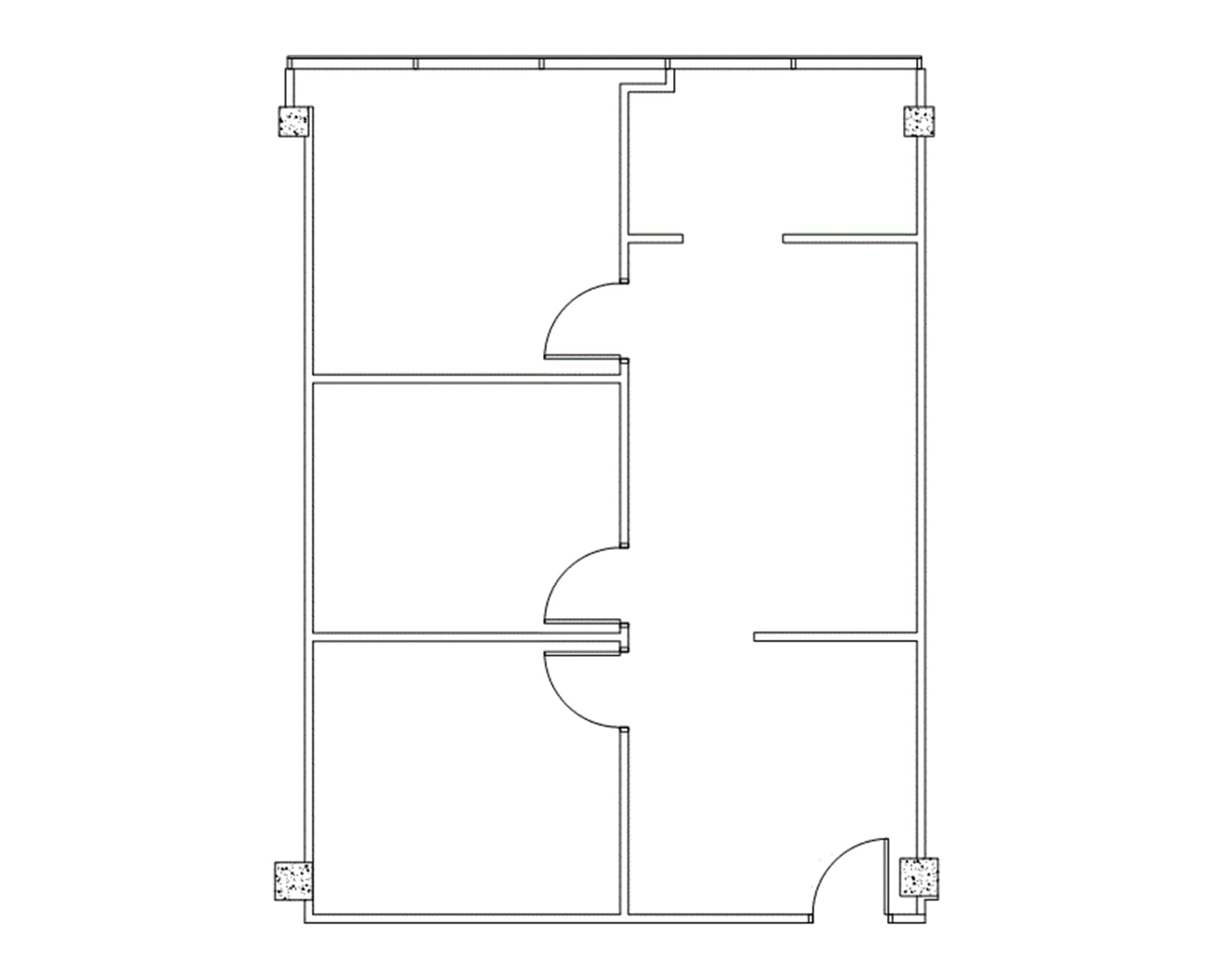 13201 Northwest Fwy, Houston, TX à louer Plan d’étage– Image 1 sur 1