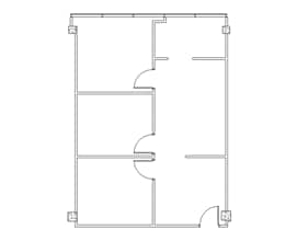13201 Northwest Fwy, Houston, TX à louer Plan d’étage– Image 1 sur 1