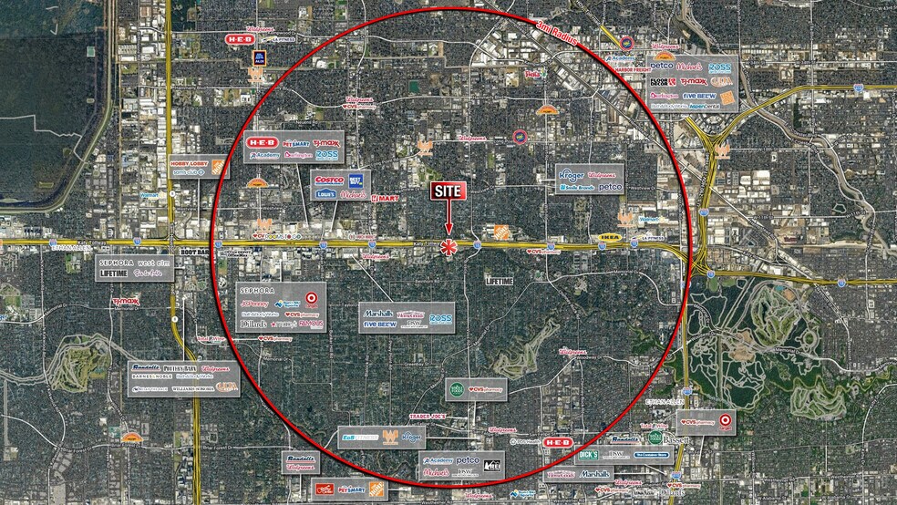 8741 Katy Fwy, Houston, TX à louer - Photo de l’immeuble – Image 2 sur 6