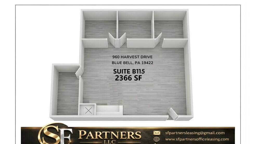 960 Harvest Dr, Blue Bell, PA à louer - Vidéo sur l’annonce professionnelle – Image 3 sur 28