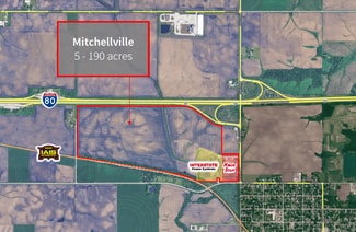 Plus de détails pour NE 112th St & NE 62nd Ave, Mitchellville, IA - Industriel/Logistique à louer