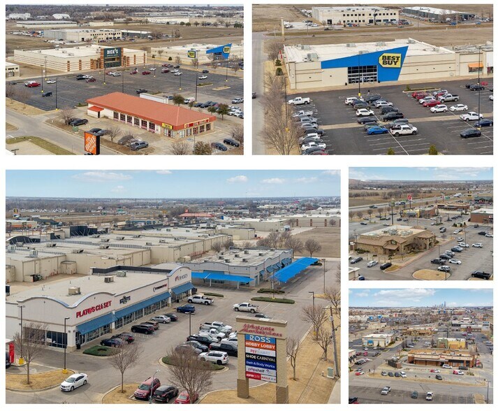 I-40 & Rockwell Ave, Oklahoma City, OK à louer - Aérien – Image 2 sur 3