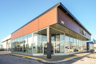 Plus de détails pour 989-999 Boul Pierre-Bertrand, Québec, QC - Local commercial à louer