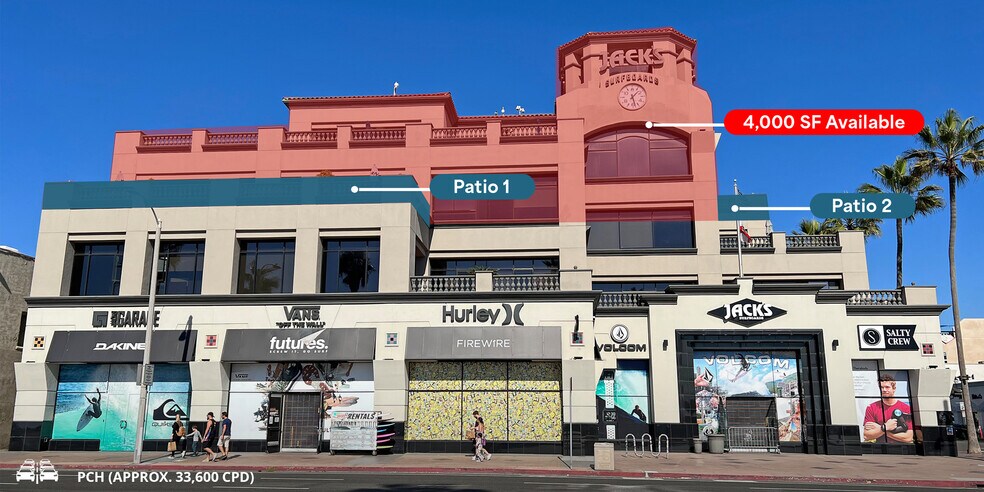101 Main St, Huntington Beach, CA à louer - Photo de l’immeuble – Image 3 sur 6