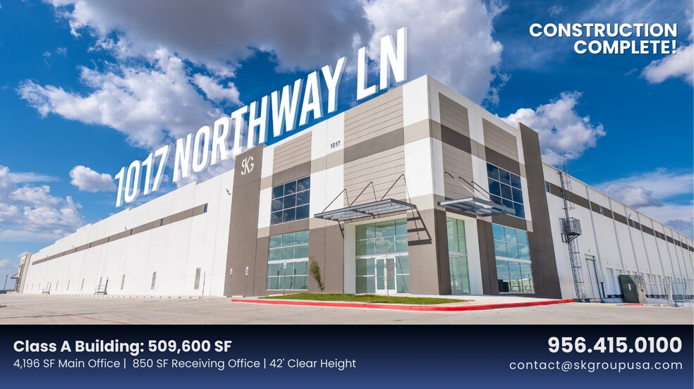 1017 Northway Ln, Laredo, TX à vendre - Photo de l’immeuble – Image 1 sur 4