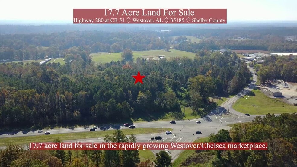 U.S. Highway 280 at CR 51, Westover, AL à vendre - Vidéo sur l’annonce professionnelle – Image 3 sur 8