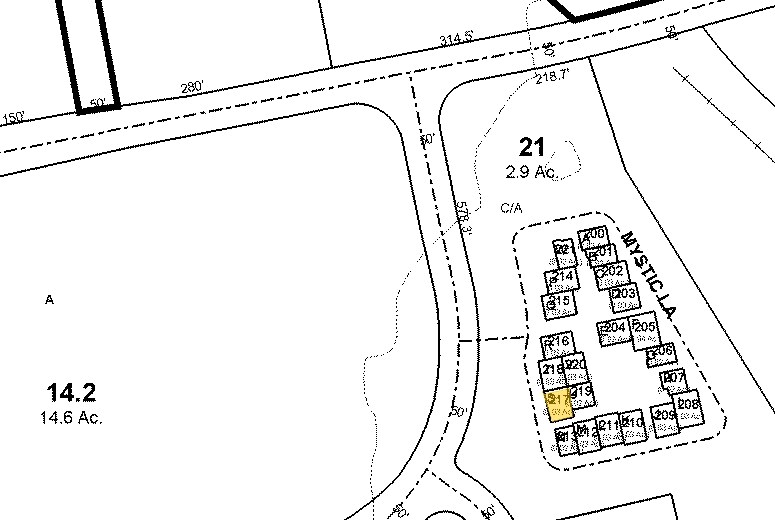 22 Mystic Ln, Malvern, PA à vendre - Plan cadastral – Image 2 sur 27