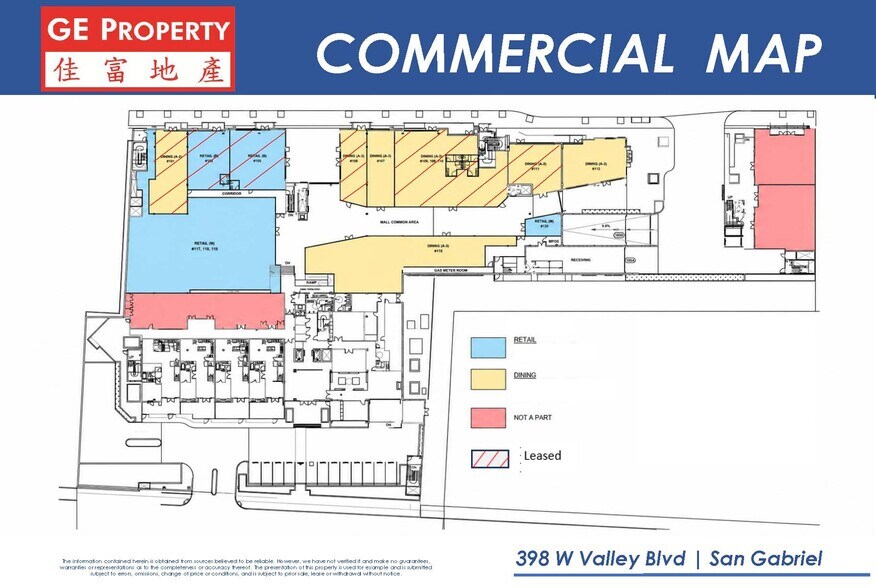 358-368 W Valley Blvd, San Gabriel, CA à louer - Photo de l’immeuble – Image 2 sur 9