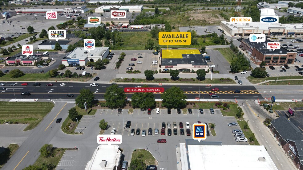 600 Jefferson Rd, Rochester, NY à louer - Photo de l’immeuble – Image 2 sur 17