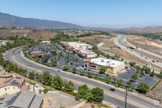 11762-11950 De Palma Rd, Corona, CA - VUE AÉRIENNE  vue de carte