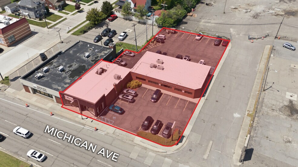 23498-23520 Michigan Ave, Dearborn, MI à vendre - Photo de l’immeuble – Image 2 sur 13