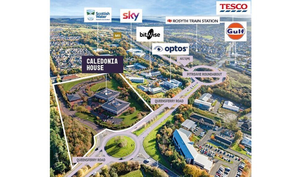 Carnegie Av, Dunfermline à louer - Photo de l’immeuble – Image 2 sur 12