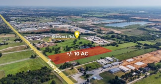 Plus de détails pour 4354 US 377, Aubrey, TX - Terrain à vendre