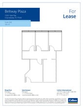 15201 East Fwy, Channelview, TX à louer Plan d’étage– Image 1 sur 1