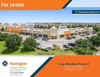 Plus de détails pour 7035 W Grand Pky S, Richmond, TX - Local commercial à louer