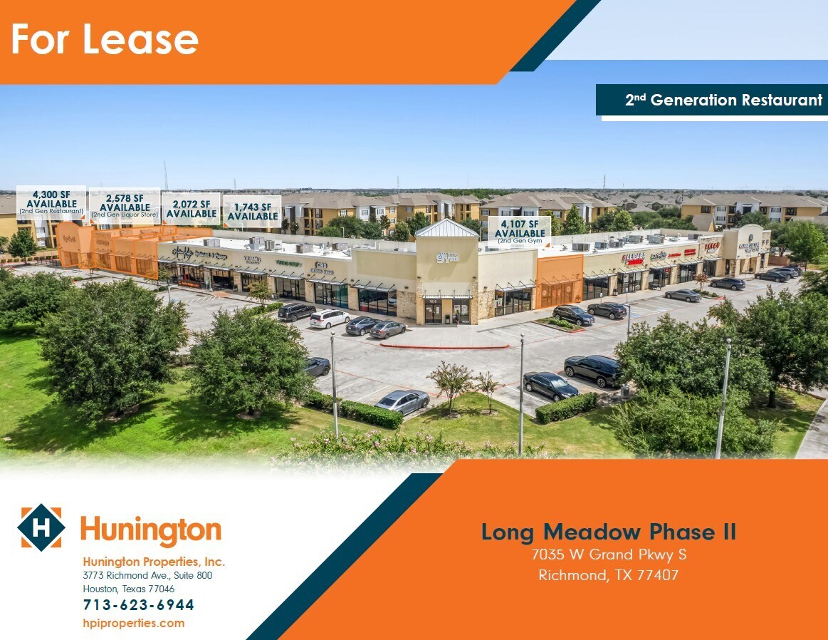 7035 W Grand Pky S, Richmond, TX à louer Photo de l’immeuble– Image 1 sur 2