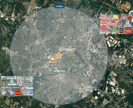 1122 India Hook Rd, Rock Hill, SC - VUE AÉRIENNE  vue de carte