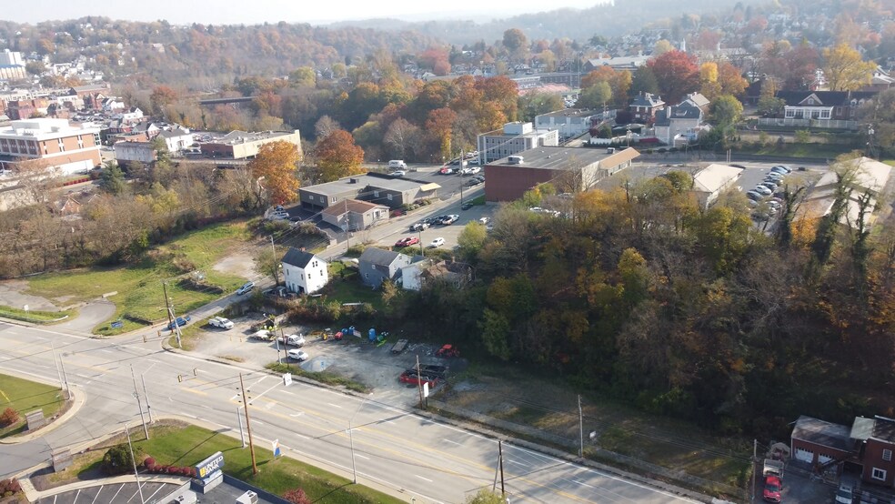 872 University Ave, Morgantown, WV à vendre - Aérien – Image 3 sur 8