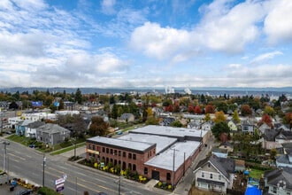 1720 S 7th St, Tacoma, WA - Vue aérienne vue de carte