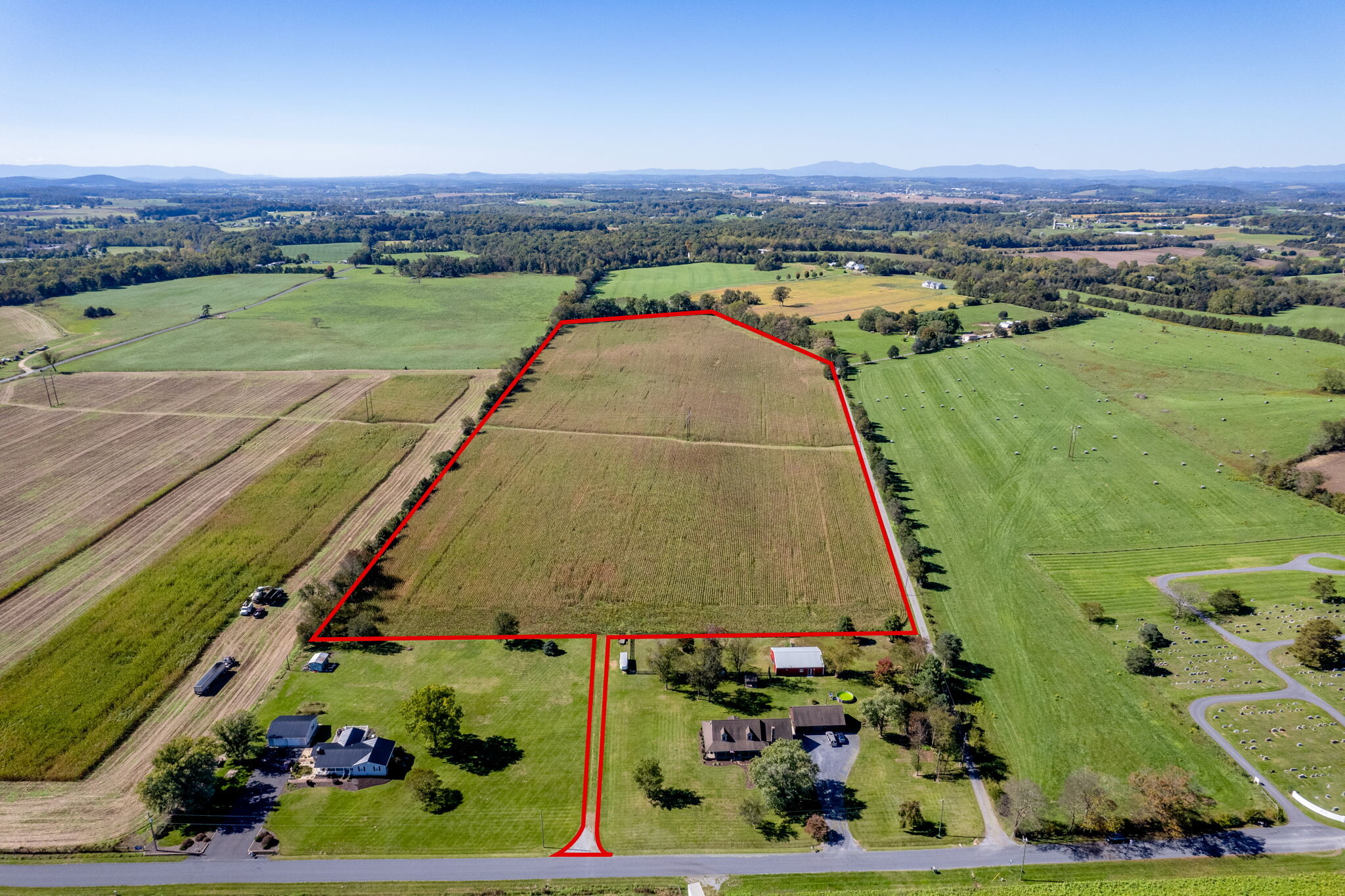 0 Kemper Lane, Port Republic, VA à vendre Photo principale– Image 1 sur 14