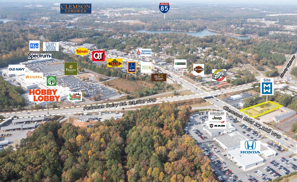 4022 Clemson Blvd, Anderson, SC à louer - Photo de l’immeuble – Image 3 sur 6