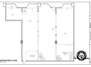 704 Washington Street, Brookline, MA à louer Plan d’étage– Image 1 sur 2