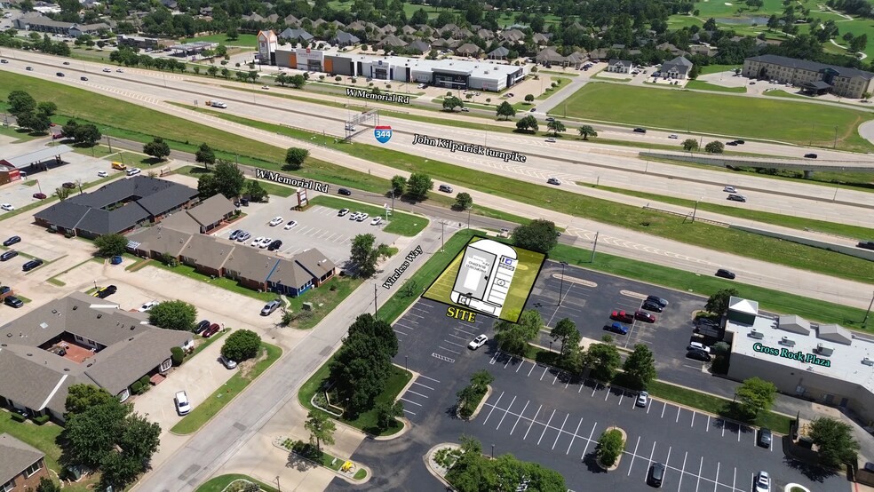 W Memorial Rd & Lake Hefner Pkwy, Oklahoma City, OK à louer - Aérien – Image 3 sur 3