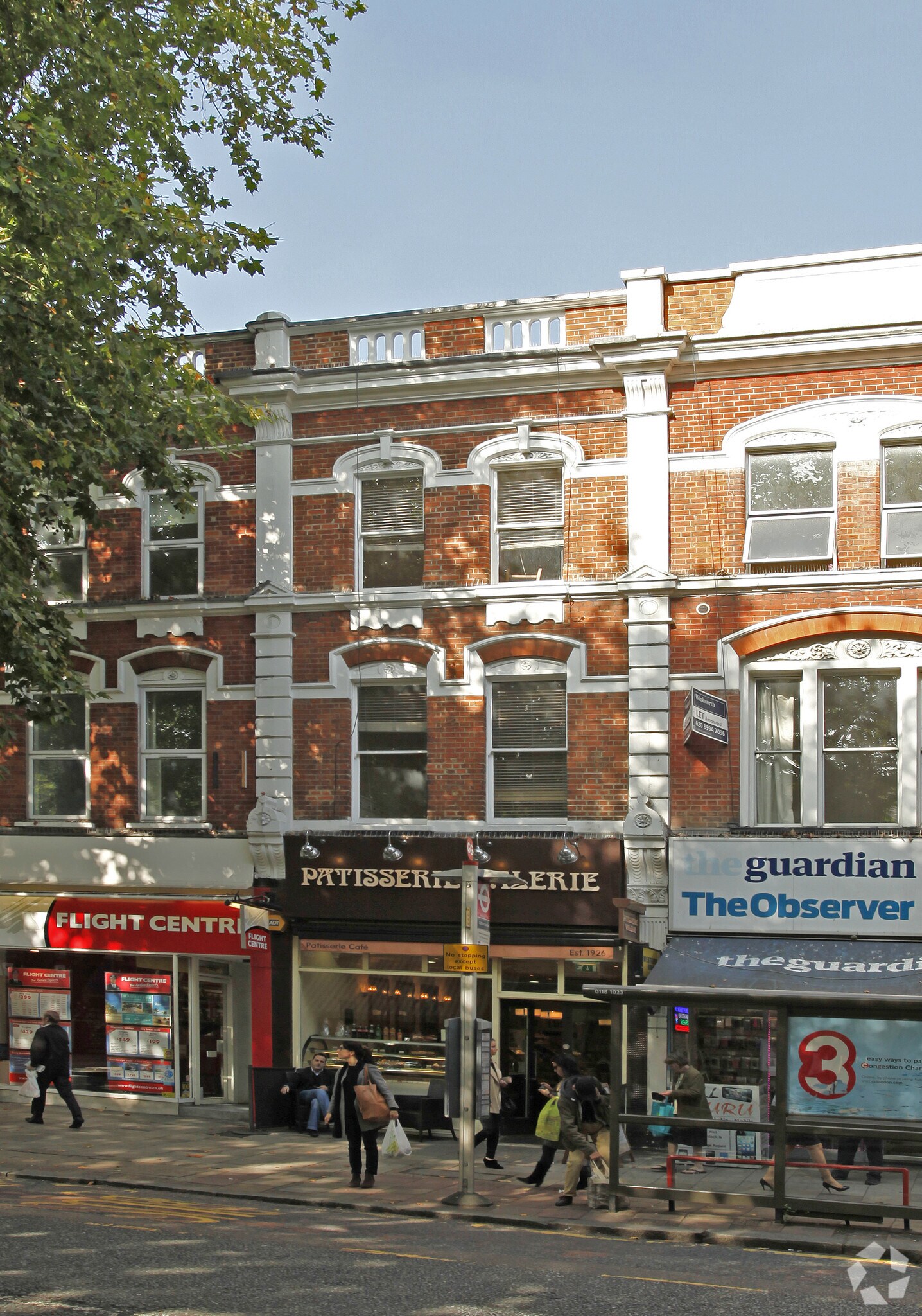 318 Chiswick High Rd, Londres à vendre Photo de l’immeuble– Image 1 sur 8