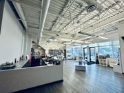 Main Floor Showroom and Reception