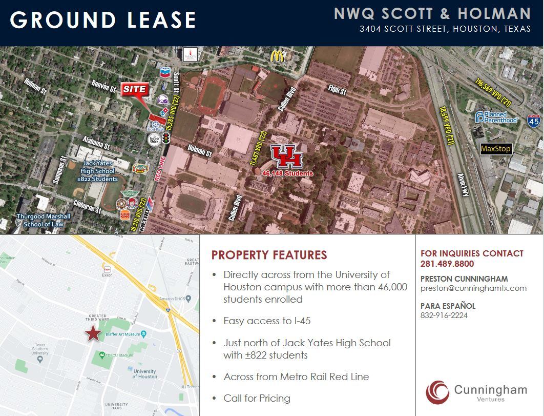 3404 Scott St, Houston, TX à louer Photo principale– Image 1 sur 4