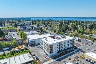 1505 SW 107th St, Seattle, WA - VUE AÉRIENNE  vue de carte