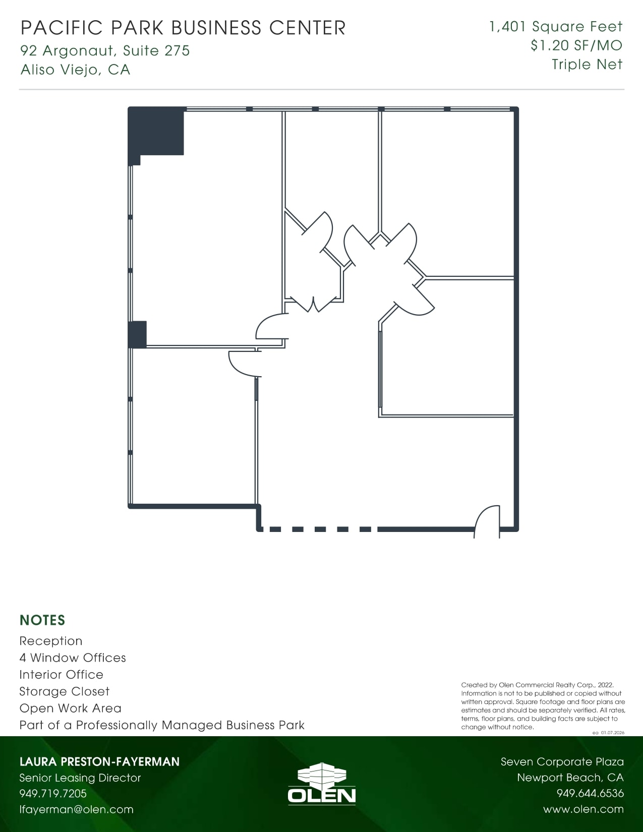 92 Argonaut, Aliso Viejo, CA à louer Photo intérieure– Image 1 sur 1