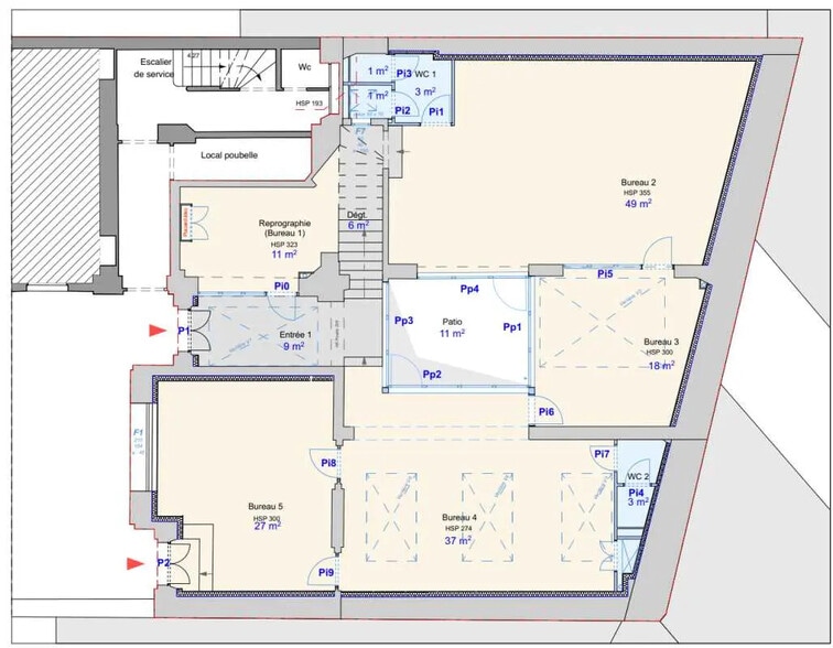 20 Rue De Saint-Pétersbourg, Paris à louer - Photo de l’immeuble – Image 3 sur 5
