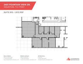 2401 Fountain View Dr, Houston, TX à louer Photo intérieure– Image 1 sur 1
