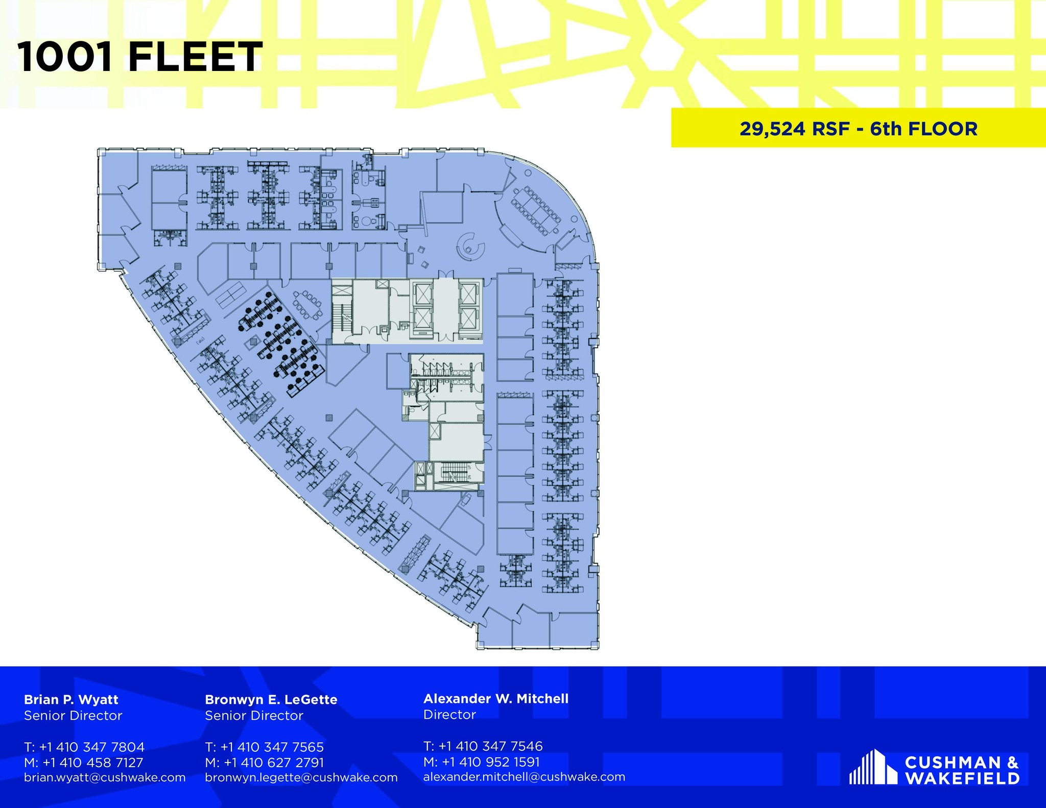 100 International Dr, Baltimore, MD à louer Plan d’étage– Image 1 sur 1